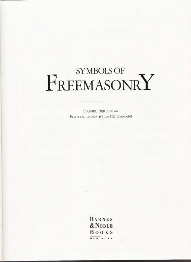 Daniel Beresniak Symbols Of Freemasonry Pdf